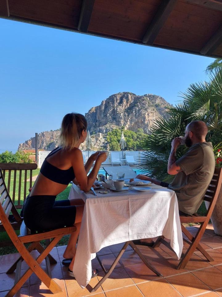 צ'פאלו B&B Villa Di Giorgi מראה חיצוני תמונה