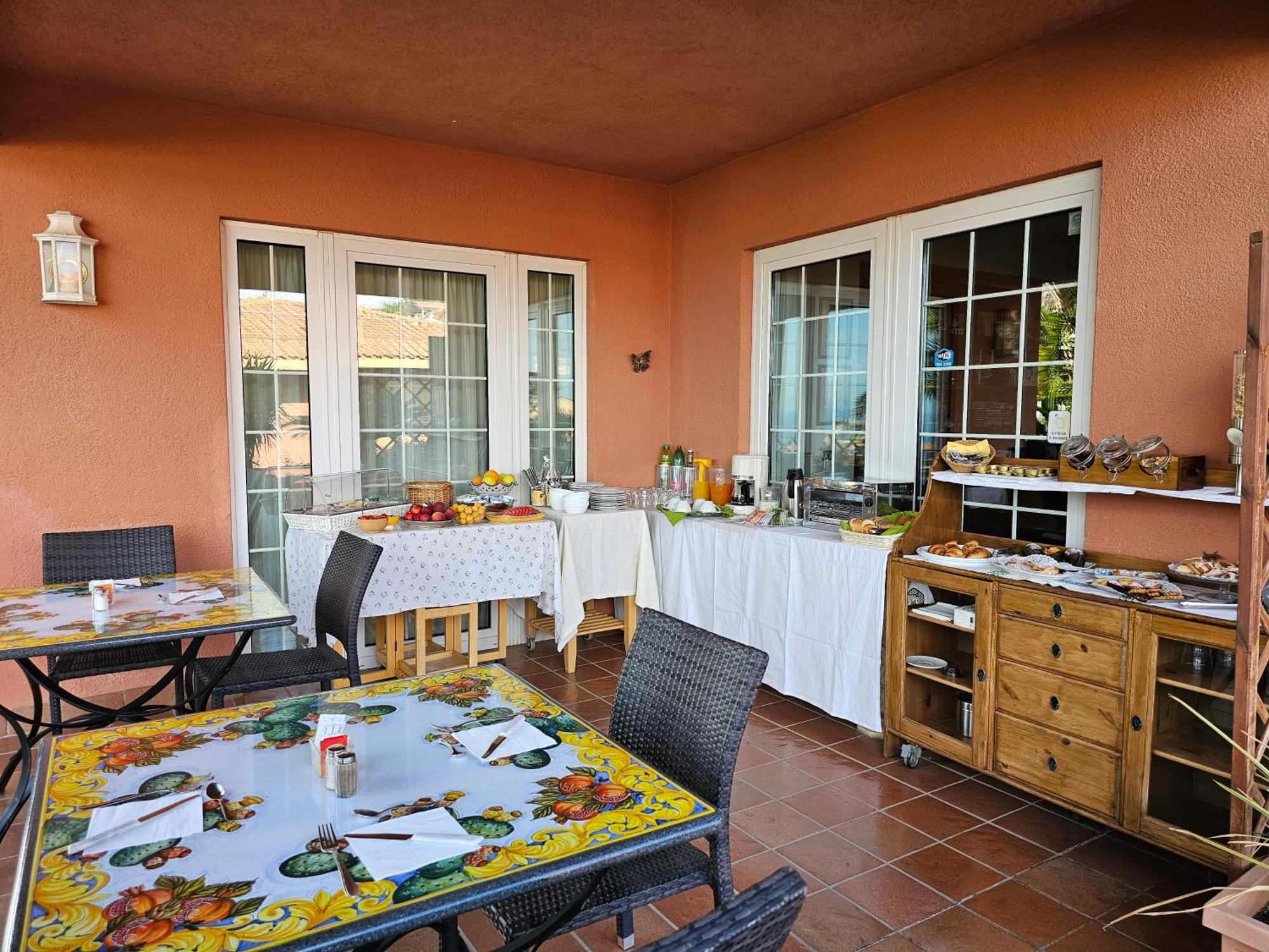 צ'פאלו B&B Villa Di Giorgi מראה חיצוני תמונה