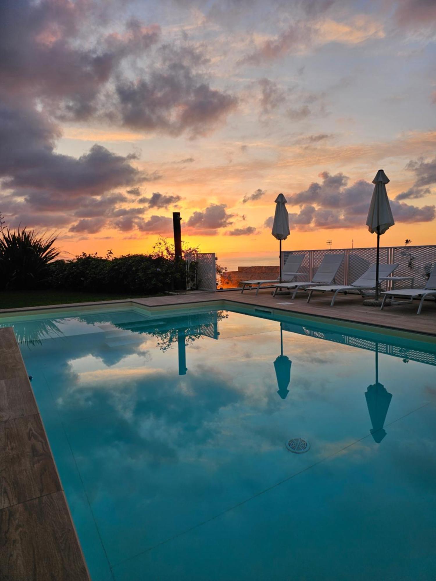 צ'פאלו B&B Villa Di Giorgi מראה חיצוני תמונה