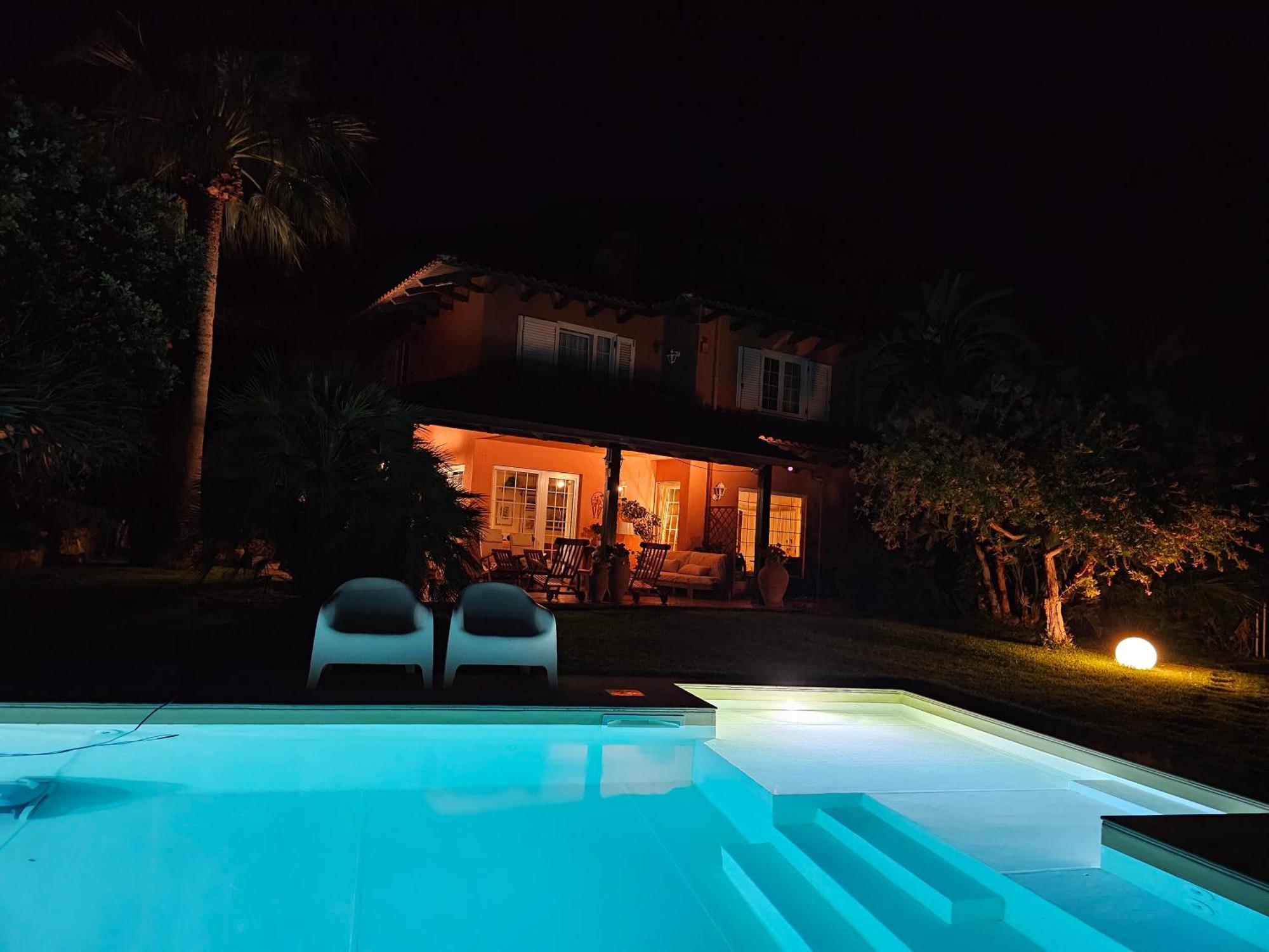 צ'פאלו B&B Villa Di Giorgi מראה חיצוני תמונה