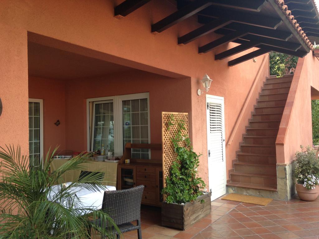 צ'פאלו B&B Villa Di Giorgi מראה חיצוני תמונה