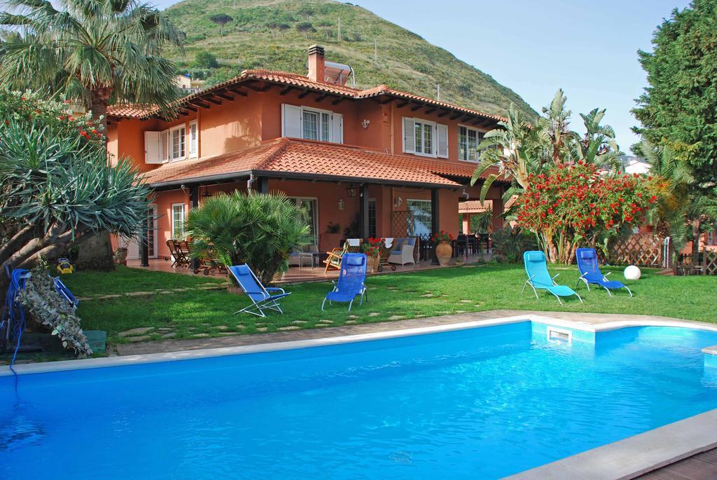 צ'פאלו B&B Villa Di Giorgi מראה חיצוני תמונה